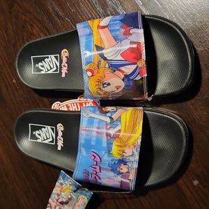 Vans Sailor Moon Slides